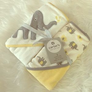 Carter’s Hooded Towel Set